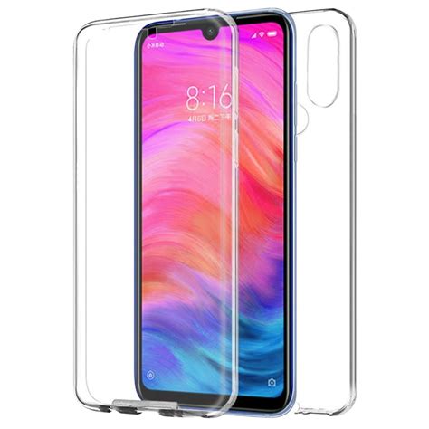 TBOC Funda Para Xiaomi Redmi 7 6 26 Carcasa Transparente Completa