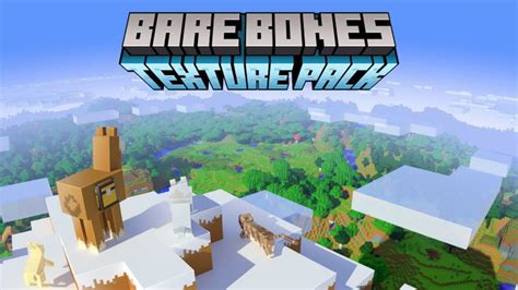 Bare Bones Texture Pack 1.19 → 1.18.2 | TexturesPack.com