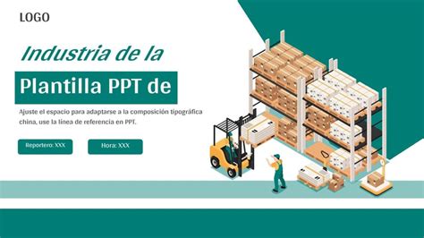 Plantillas Gratis de Logística Y Transporte Para Power Point y