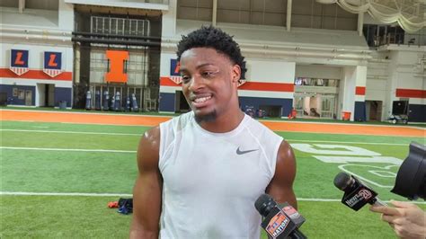 Devon Witherspoon Pro Day Illini Cb Devon Witherspoon Youtube