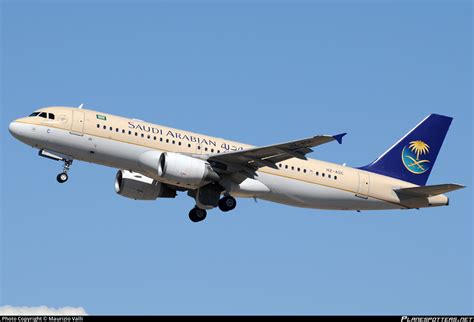 HZ ASC Saudi Arabian Airlines Airbus A320 214 Photo By Maurizio Valli