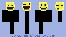 emoji head minecraft skin