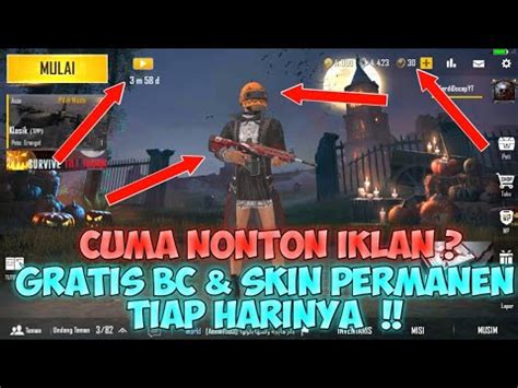 Cara Mendapatkan Skin Gratis Di Pubg Mobile Lite Youtube