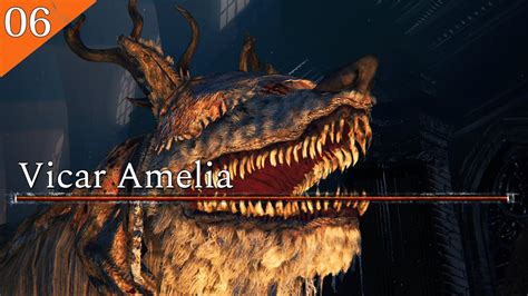 Derrotando a Vicar Amelia e Chegando à Hemwick Charnel Lane