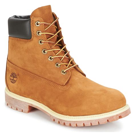 Boots Timberland In Premium Boot Marron Livraison Gratuite Avec