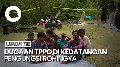 Pengungsi Rohingya Tiba Di Deli Serdang Polisi Selidiki Dugaan Tppo