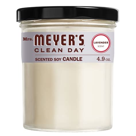 Mrs Meyer S Clean Day Scented Soy Candle Lavender Scent Ounce