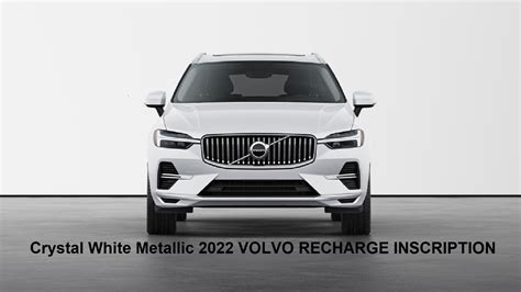 2022 Volvo Xc60 Recharge Inscription Exterior Colors