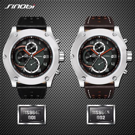 Sinobi Watches Men Brand Men Sport Watches Men S Quartz Clock Man