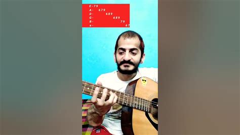 B Major Scale Double Octave Easy Guitar Lesson Ramanuj Mishra Shorts Youtube