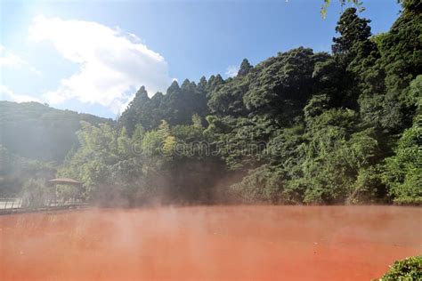 Red Hot Spring Editorial Stock Photo Image Of Thermal