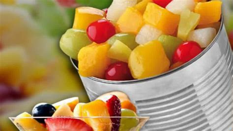 Is Canned Fruit Healthy? Is Canned Fruit Cocktail or Salad Good For You?