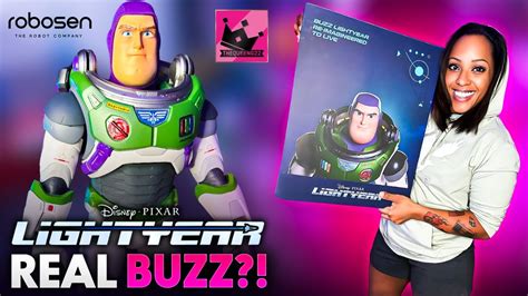 The Coolest Robot Ever Robosen S Buzz Lightyear Space Ranger Alpha