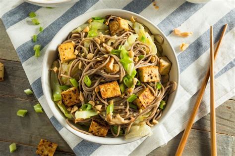 Nouilles Soba Recettes Japonaises De P Tes Au Sarrassin En