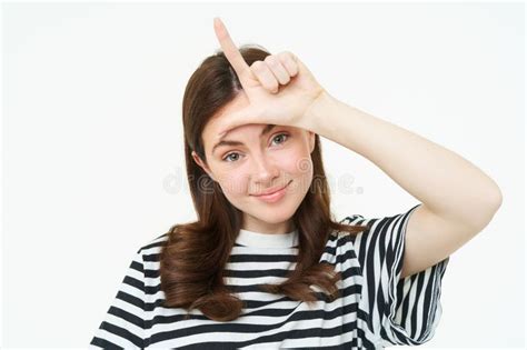 Girl With Mocking Smile Stock Photo Image Of Expression 287032472