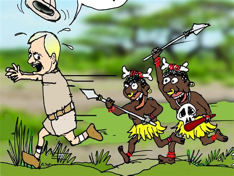 Caricatura Zilei Despre Aventura Africană A Lui Iohannis Activenews