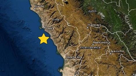 Un Sismo De Magnitud 55 Remeció Esta Tarde La Región Arequipa Trendradars Español