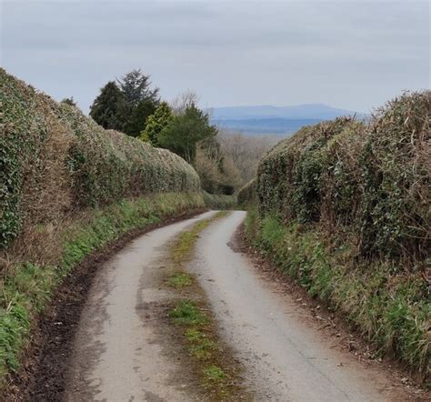 Lion Lane At Romsley Mat Fascione Geograph Britain And Ireland