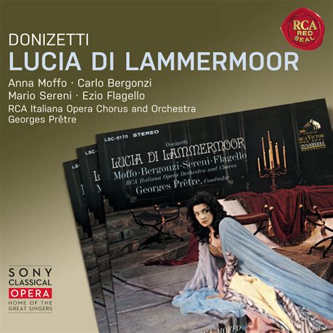 Lucia Di Lammermoor Act I Scene 1 La Pietade In Suo Favore YouTube