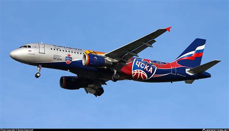 Vq Bej Aeroflot Russian Airlines Airbus A Photo By Roman