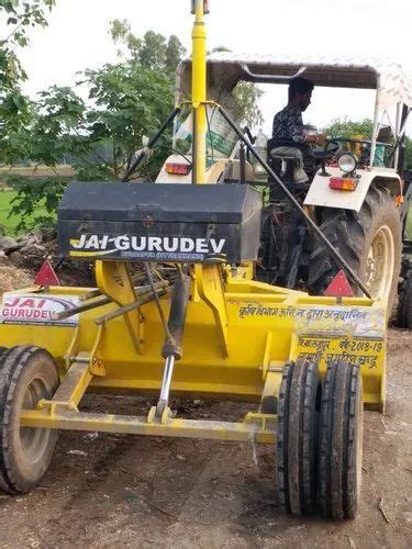 Jai Gurudev Iron Laser Land Leveler For Agriculture At Rs In