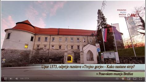 Prva Nedelja V Muzeju Upor 1573 Odprtje Razstave Trojno Gorje