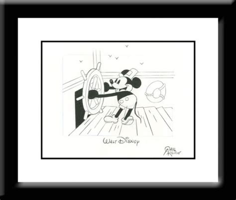 Steamboat Willie Drawing at PaintingValley.com | Explore collection of ...