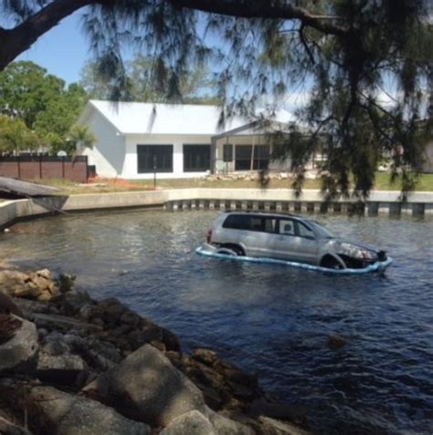 Investigation Continues After Woman Drives Car Over Gulfport Seawall Iontb