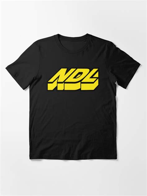 "NDL Merch NDL Logo " T-shirt for Sale by Lauenshop | Redbubble | ndl t ...