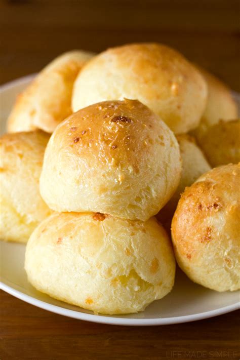 Pão De Queijo (Brazilian Cheese Bread) - Life Made Simple