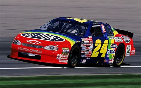 Jeff Gordon "Rainbow Warrior" | Jeff gordon car, Jeff gordon nascar ...