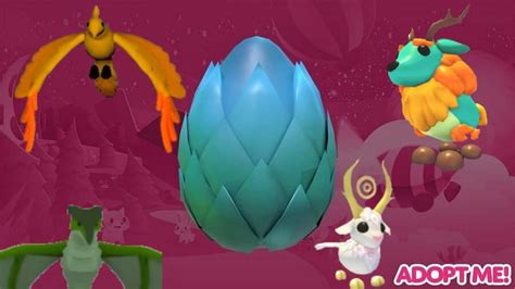 All Mythic Egg Pets in Roblox Adopt Me - Pro Game Guides