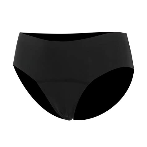 Women Menstrual Leakproof Bikini Bottom Swimwear Mid Waisted Swim