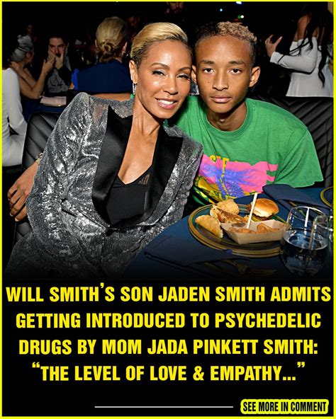 Will Smiths Son Jaden Smith Admits Getting Introduced To Psychedelic