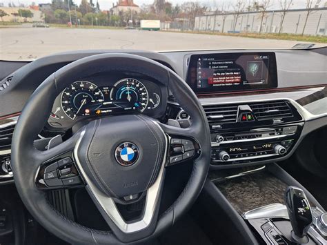 Bmw G30 530e Hybryda 2018r 252hp Radzionków OLX pl