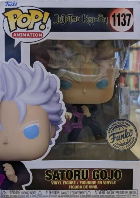 JUJUTSU KAISEN SATORU Gojo Hollow Purple Pop Vinyl Special Edition