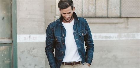 Styles Pour Porter La Veste En Jeans Le Blog De Monsieur