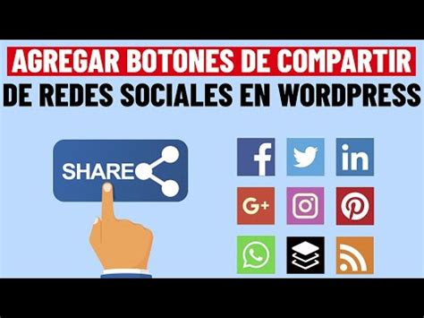 Integraci N De Wordpress En Redes Sociales Mejora Tu Presencia Online