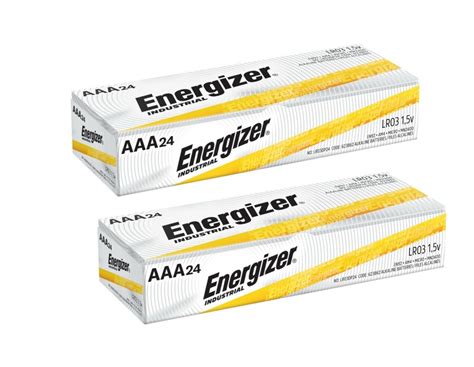 Energizer Industrial Aaa Alkaline Batteries En Lr Triple A