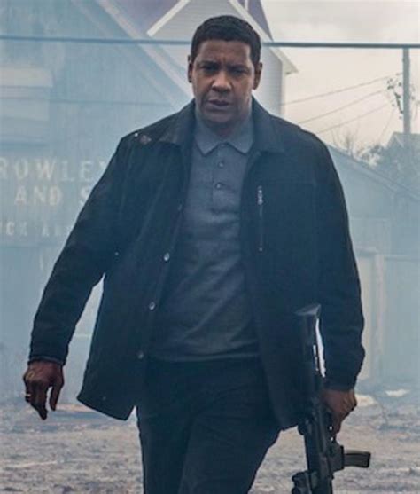 Denzel Washington The Equalizer 2 Robert Mccall Jacket - Jackets Creator