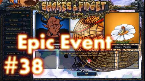 Let S Play Shakes And Fidget Deutsch German Epic Event Auf