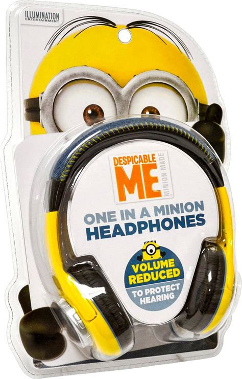 Best Buy Kiddesigns Minions Wired Over The Ear Headphones Bluewhite