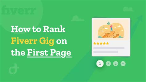 How To Rank Fiverr Gig On The First Page 9 Outstanding Tricks For