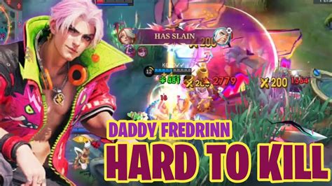 Daddy Fredrinn Is Hard To Kill Fredrinn Best Build And Emblem