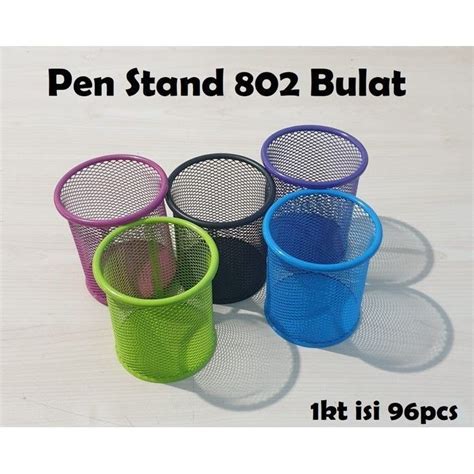 Pen Stand Microtop Jaring Besi Bulat Lazada Indonesia