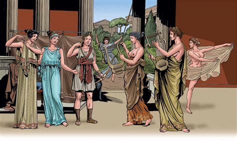 The Slaveholding City State Of Spartas Liberated Women Femmina Classica