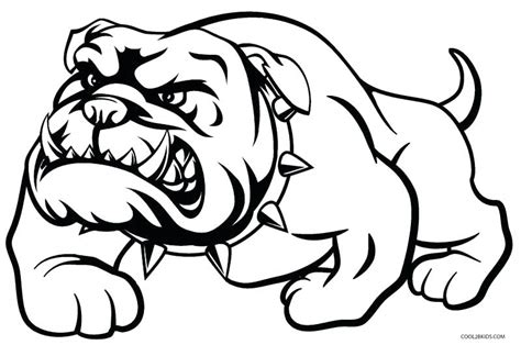 Georgia Bulldogs Coloring Pages at GetColorings.com | Free printable ...