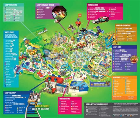 Legoland® Malaysia Rides - Legoland Florida Park Map | Printable Maps