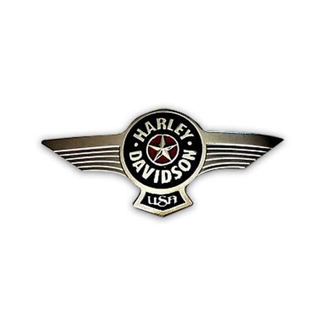 Fatboy Emblem, Right Hand Fuel Tank | Harley-Davidson® Online