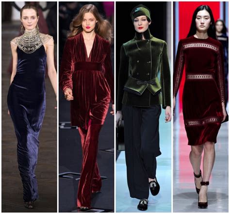 Fall 2013 Fashion Week Trends Velvet Sydne Style